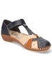 rieker Slipper in blue