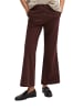 Marc O'Polo Hose Model Marthe flared in Braun