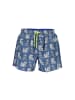 North Sails Blaue Polyester-Badeshorts