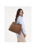 Replay Shopper Tasche Leder 40 cm brown