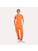 SMILODOX T-Shirt Laurena in Orange