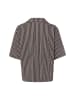 Noisy may Bluse NMFrida in schoko weiß - 0001