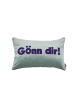 Cats Collection Kissenhülle Vibe in mint/purple