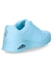 Skechers Low Sneaker STAND ON AIR in Blau