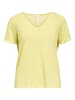 Object T-Shirt in Daffodil