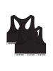 G-Star Raw Racerback Bralette 2er-Pack black