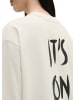 Marc O'Polo Print-T-Shirt loose in White Cotton