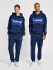 Hummel Verstellbare Taille Kapuzenpullover Hmllgc Julian Erwachsene in DRESS BLUES