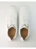 Terry Sneaker low in Weiß