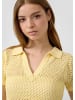 QS Strickpullover in 1101_gelb