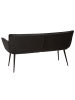 ebuy24 Sitzbank Join Schwarz 152 x 62 cm