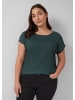s.Oliver T-Shirt in 6933_tannengrün