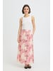 Fransa Casual FRADARA A-shape in DARA PINK AND RED