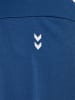 Hummel Sportshirt "Pulse Workout W T-Shirt S/S" in Blau