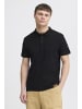 !SOLID Poloshirt SDTripPolo 21102921ME Polo mit verlängerter Rückenpartie in Schwarz