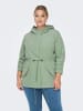 ONLY Carmakoma Jacke in Hedge Green