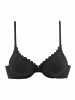 LASCANA Bügel-Bikini-Top in schwarz