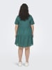 ONLY Carmakoma Kleid in Deep Teal