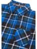 Threadbare Hemd Amit in Blue_Check