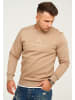 Jack & Jones Sweatshirt - LABO SWEAT CREW NECK in Dune