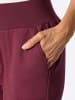 WITT WEIDEN Jersey-Hose in bordeaux