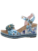 LAURA VITA Sandalette in blau