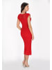 faina Women Dress in red