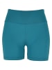 Urban Classics Hotpants in watergreen