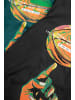 Coccodrillo T-Shirt mit kurzen Ärmeln in schwarz