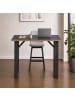 VCM  Bartisch Salia Stehtisch 138 x 50 Salia in Schwarz / Anthrazit