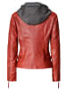JCC Lederjacke 31024028 in rot