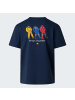 The North Face T-Shirt 10467265642838 Blau