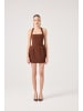 Holly Lolly Kleid in Braun
