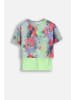 Lemon explore T-Shirt mit kurzem Ärmel in bunt