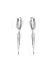 Lucardi 925 Silber Ohrringe