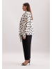 Seidensticker Rüschenbluse Oversized in Weiß