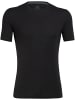 icebreaker Tshirt Anatomica in Schwarz