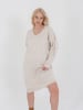 Freshlions Strickkleid Rahel in Beige