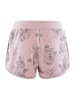 P.J. Salvage Pyjamashorts La Vie en Rose in Pink