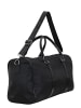 faina Women Handbag in Silber Schwarz