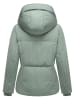 Navahoo Winterjacke Flüsterfee 14 in Smokey Mint