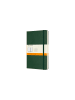 Moleskine Notizbuch mit festem Einband, 70g-Papier Liniert "Classic" in Myrtengrün
