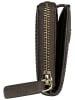 Bugatti Geldbörse Noemi Ladies Long Zip Wallet in Brown