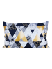 JACK Outdoor Dekokissen Motiv 30x50cm inkl. XXL Füllung in Geometrisch Gold