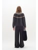 InWear TeylorIW Fair Isle pullover Relaxed fit in Dark Grey Fair Isle
