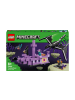 LEGO Bausteineset Minecraft Der Enderdrache und das Endschiff, ab 8 Jahre