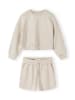 Minoti 2-tlg Langarmshirt & Hose 30SCUBA155 in Beige