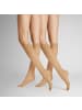 Hudson Feinkniestrümpfe Simply 20 To Go 2-Pack druckfreier Bund in Make-up