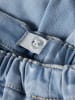 name it Bloomers in Light Blue Denim