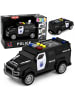Wisam Polizeiauto, Spezialfahrzeug, Polizeiauto-Blaulichter, Geräusche